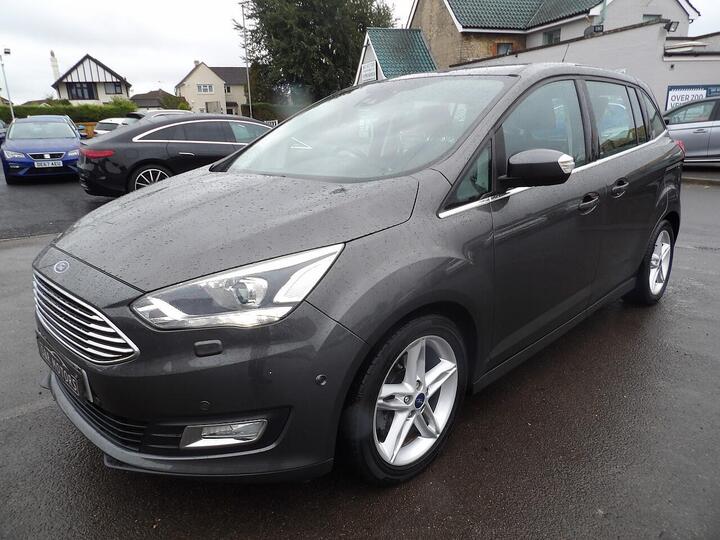 Ford Grand C-Max 1.5 TDCi Titanium X Euro 6 (s/s) 5dr Ford Grand C-Max 1.5 TDCi Titanium X Euro 6 (s/s) 5dr