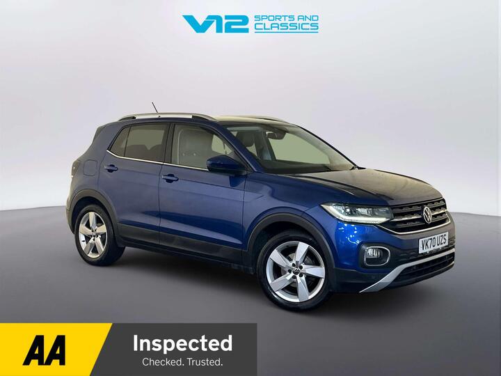 Volkswagen T-Cross 1.0 TSI SEL Euro 6 (s/s) 5dr