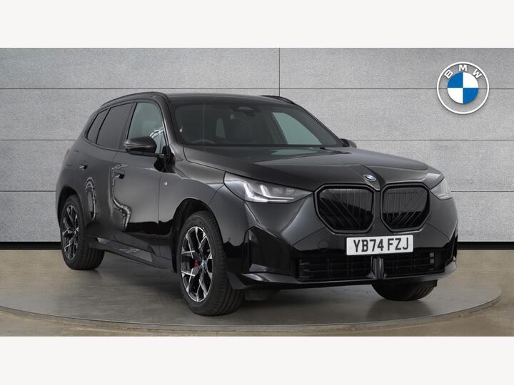 BMW X3 2.0 20d MHT M Sport Auto XDrive Euro 6 (s/s) 5dr