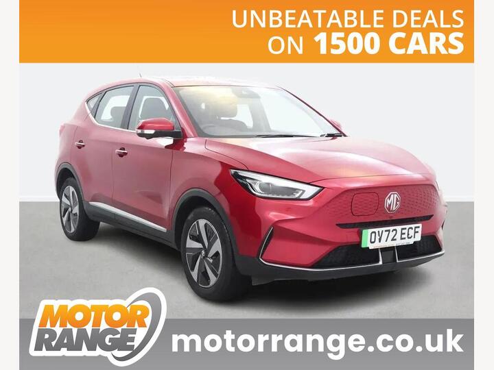MG Zs 72.6kWh SE Long Range Auto 5dr