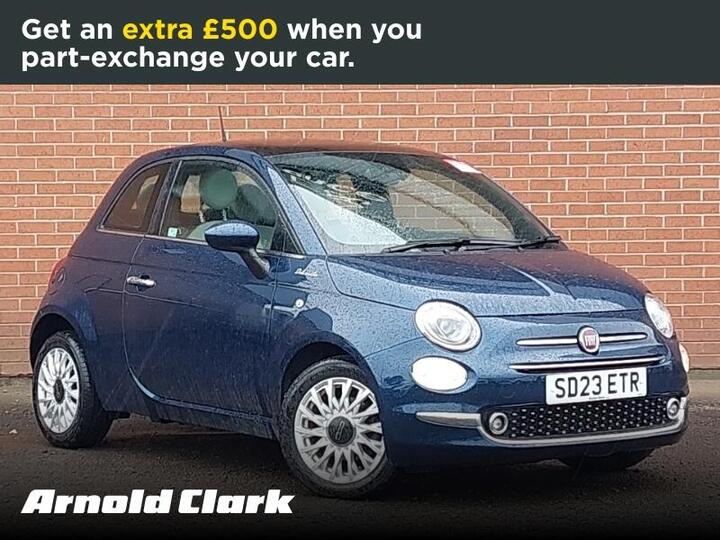 Fiat 500 1.0 MHEV Dolcevita Euro 6 (s/s) 3dr