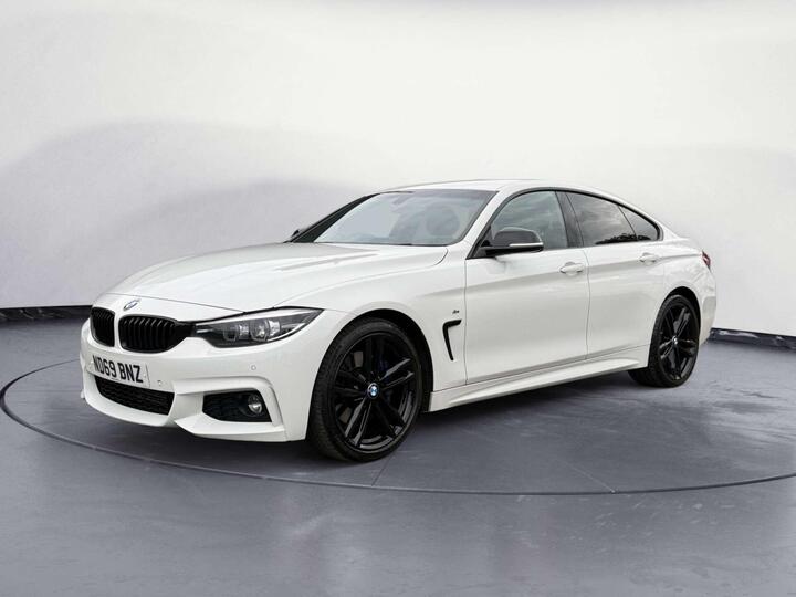BMW 4 SERIES 2.0 420d M Sport Auto Euro 6 (s/s) 5dr