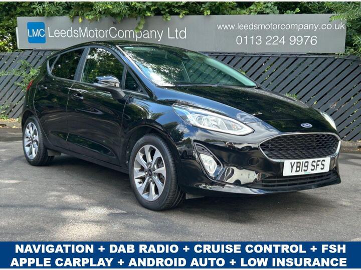Ford FIESTA 1.1 Ti-VCT Trend Euro 6 (s/s) 5dr