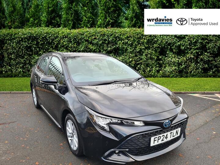 Toyota Corolla 1.8 VVT-h Icon Touring Sports CVT Euro 6 (s/s) 5dr Toyota Corolla 1.8 VVT-h Icon Touring Sports CVT Euro 6 (s/s) 5dr