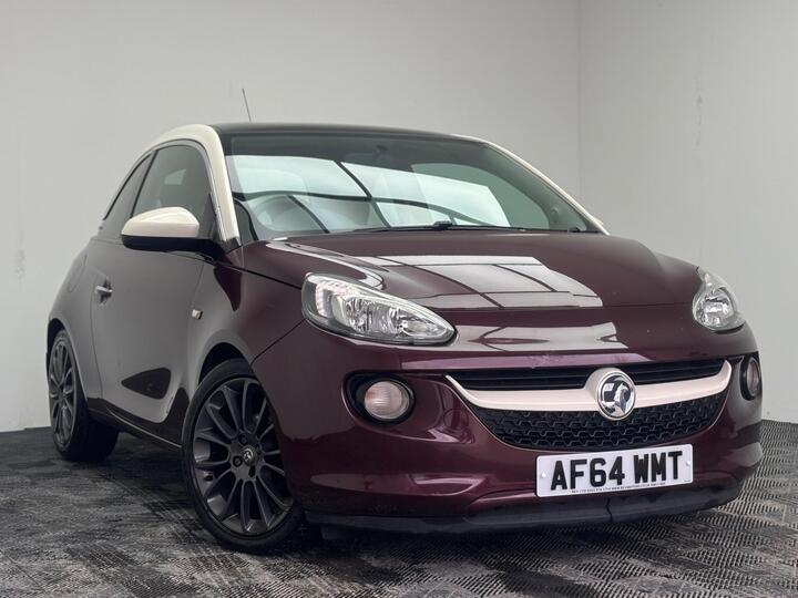 Vauxhall ADAM 1.4 16v GLAM Euro 5 3dr