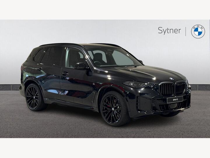 BMW X5 3.0 50e 25.7kWh M Sport Steptronic XDrive Euro 6 (s/s) 5dr