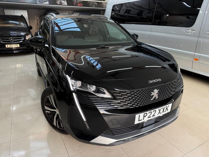 Peugeot 3008 1.2 PureTech GT EAT Euro 6 (s/s) 5dr