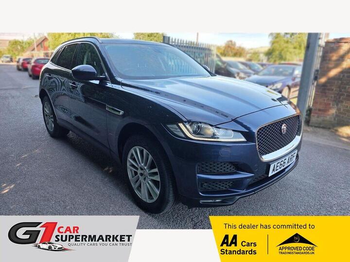 Jaguar F-PACE 2.0 D180 Portfolio Auto AWD Euro 6 (s/s) 5dr