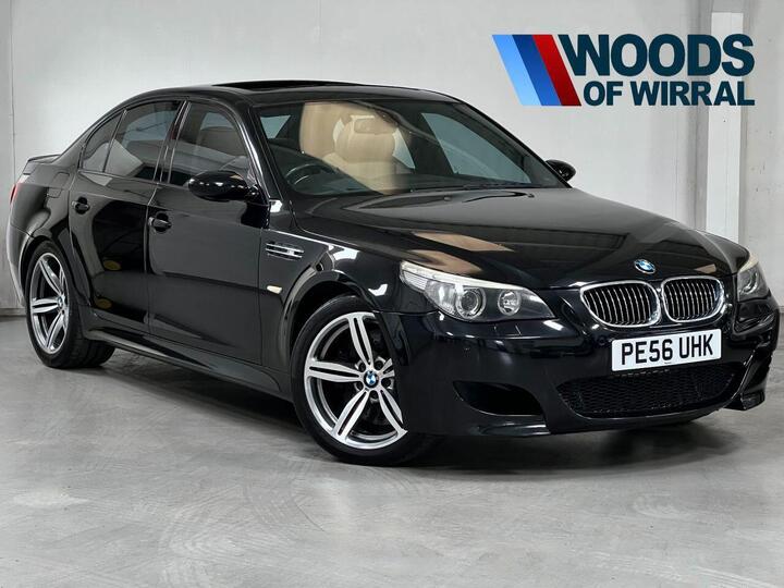 BMW M5 5.0 V8 SMG Euro 4 4dr