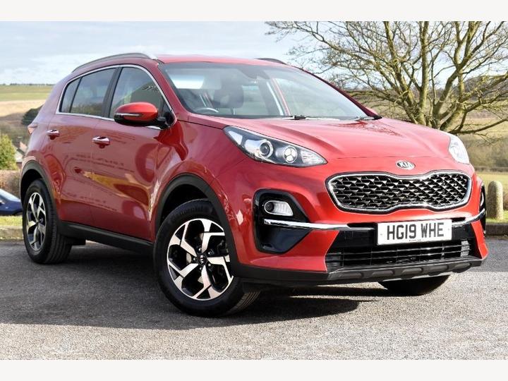 Kia Sportage 1.6 GDi 2 Euro 6 (s/s) 5dr