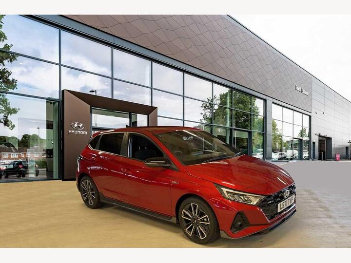 Hyundai I20 Hatchback 1.0 T-GDi MHEV N Line Euro 6 (s/s) 5dr