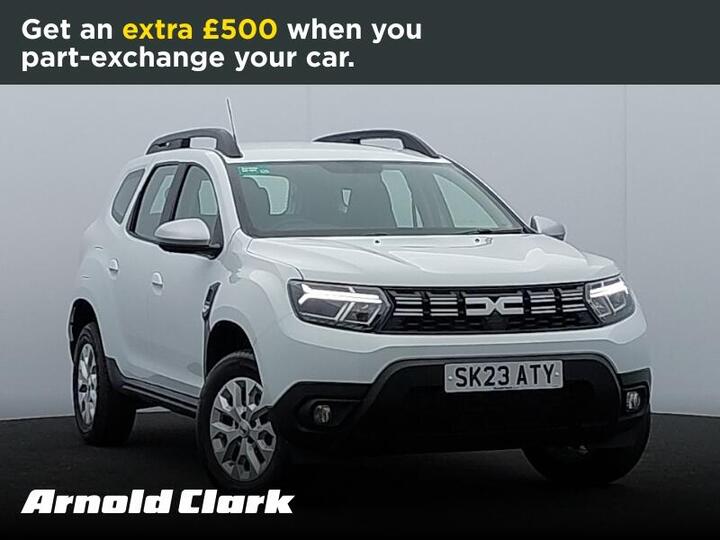 Dacia Duster 1.0 TCe Expression Euro 6 (s/s) 5dr Dacia Duster 1.0 TCe Expression Euro 6 (s/s) 5dr