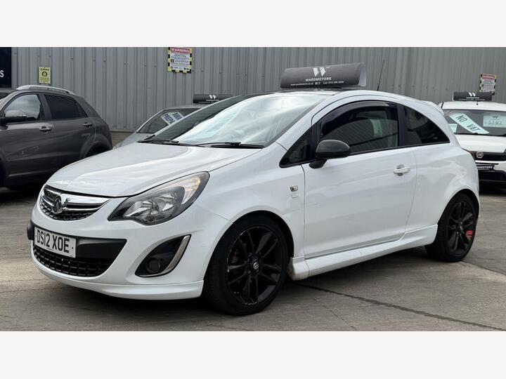 Vauxhall CORSA 1.2 16V Limited Edition Euro 5 3dr