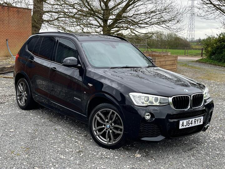 BMW X3 2.0 20d M Sport Auto XDrive Euro 6 (s/s) 5dr