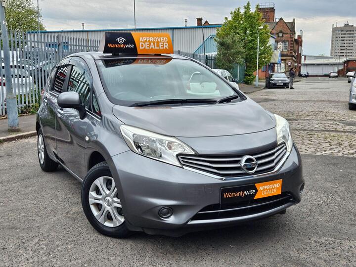 Nissan Note 1.2 DIG-S Acenta Premium CVT Euro 5 (s/s) 5dr