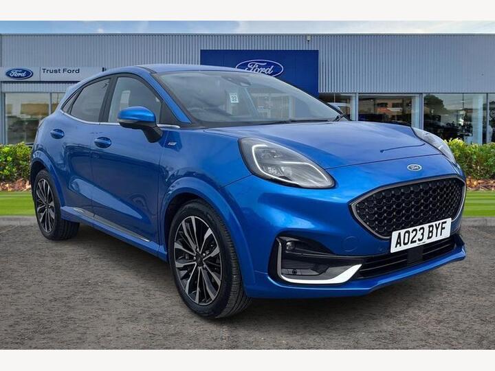 Ford PUMA 1.0T EcoBoost MHEV ST-Line Vignale Euro 6 (s/s) 5dr