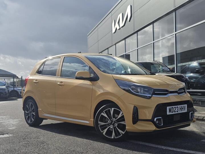 Kia PICANTO HATCHBACK 1.0 DPi GT-Line Euro 6 (s/s) 5dr