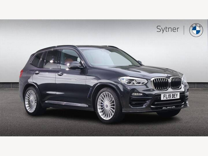 BMW Alpina XD3 XD3 3.0 Bi Turbo 5dr Switch-Tronic