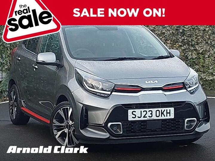 Kia Picanto 1.0 DPi GT-Line AMT Euro 6 (s/s) 5dr