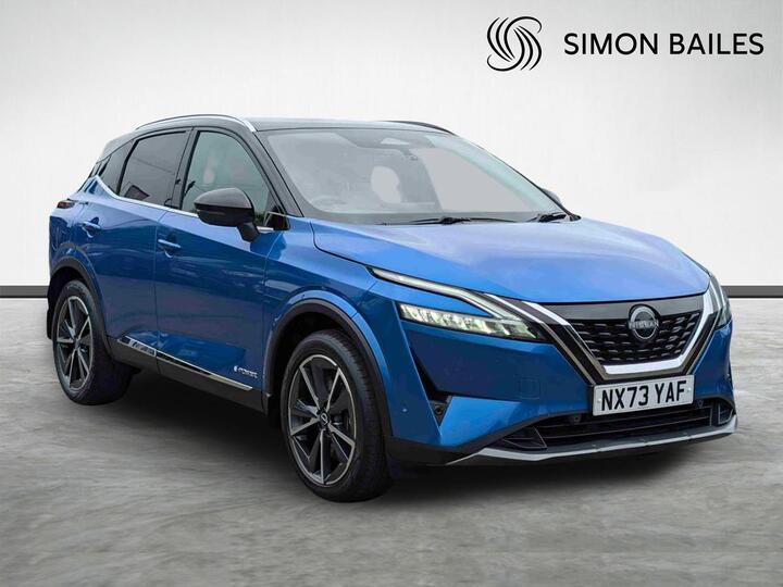 Nissan Qashqai 1.5 H E-POWER Tekna Auto Euro 6 (s/s) 5dr