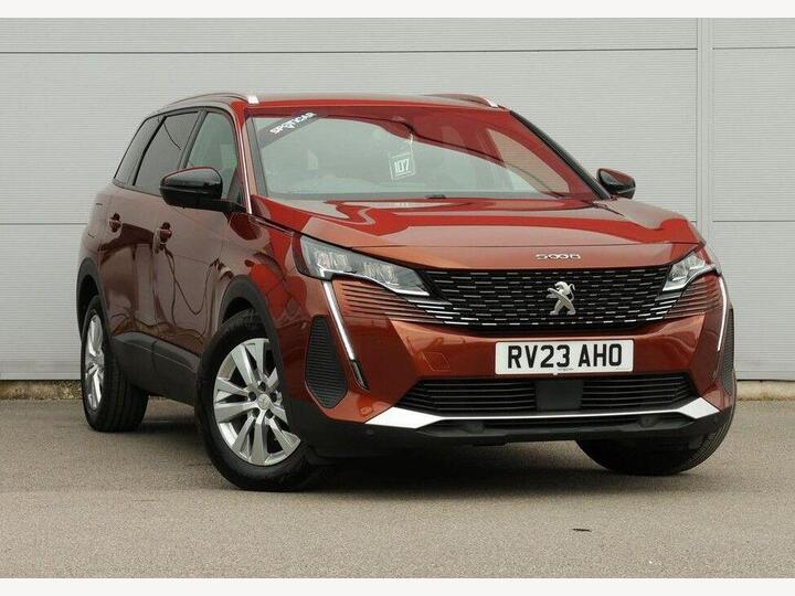 Peugeot 5008 1.2 PureTech Active Premium + EAT Euro 6 (s/s) 5dr