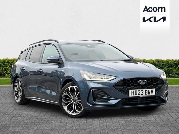 Ford Focus 1.0T EcoBoost MHEV ST-Line X DCT Euro 6 (s/s) 5dr