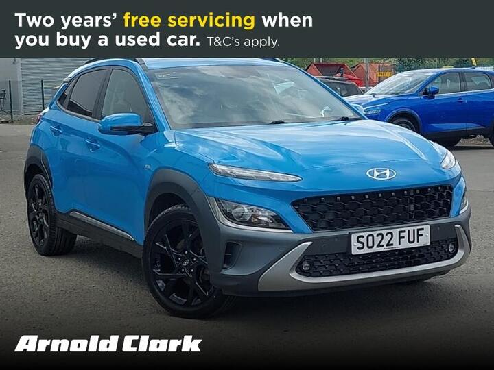 Hyundai KONA 1.0 T-GDi MHEV Premium Euro 6 (s/s) 5dr