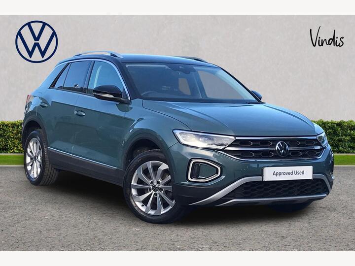 Volkswagen T-roc 1.0 TSI Style Euro 6 (s/s) 5dr