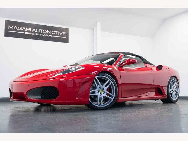 Ferrari F430 4.3 Spider F1 DCT 2dr