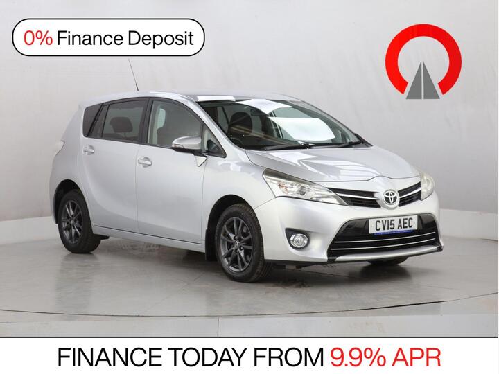 Toyota VERSO 1.6 V-Matic Icon Euro 5 5dr Euro 5