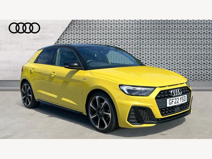 Audi A1 1.0 TFSI 30 Black Edition Sportback Euro 6 (s/s) 5dr