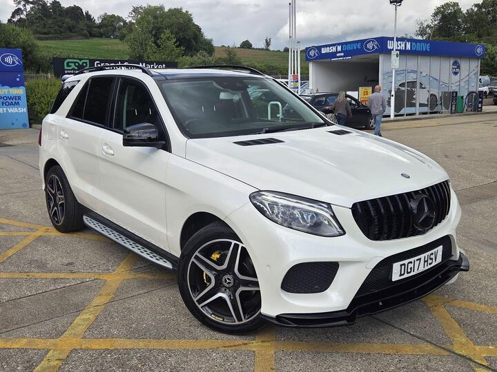 Mercedes-Benz GLE 2.1 GLE250d AMG Line (Premium) G-Tronic 4MATIC Euro 6 (s/s) 5dr Mercedes-Benz GLE 2.1 GLE250d AMG Line (Premium) G-Tronic 4MATIC Euro 6 (s/s) 5dr