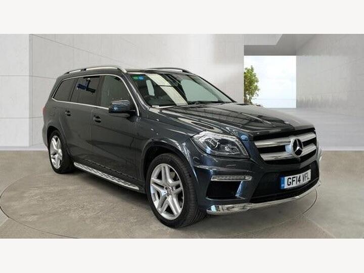 Mercedes-Benz GL Class 3.0 GL350 V6 BlueTEC AMG Sport G-Tronic+ 4WD Euro 6 (s/s) 5dr