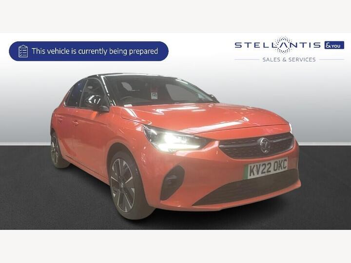 Vauxhall Corsa Electric 50kWh Elite Premium Auto 5dr
