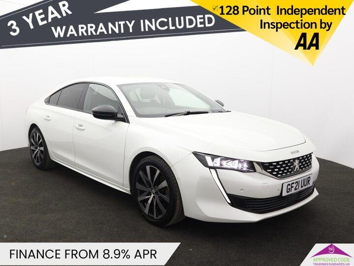 Peugeot 508 1.2 PureTech GT Line Fastback EAT Euro 6 (s/s) 5dr