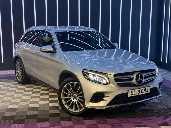 Mercedes-Benz GLC 2.1 GLC220d AMG Line G-Tronic+ 4MATIC Euro 6 (s/s) 5dr