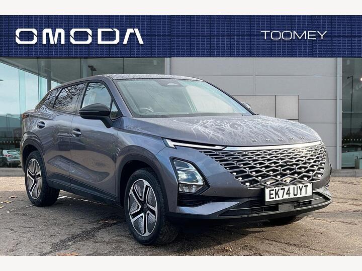 OMODA Omoda 5 1.6 TGDI Comfort DCT Euro 6 (s/s) 5dr