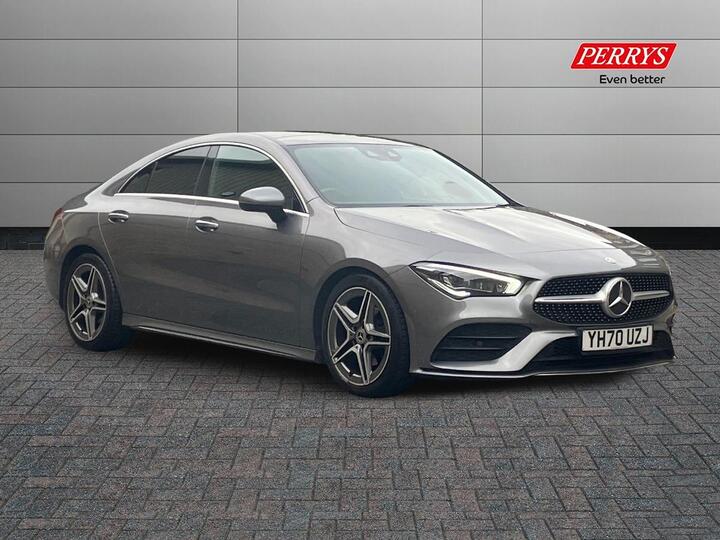 Mercedes-Benz Cla Class 1.3 CLA180 AMG Line (Premium Plus 2) Coupe 7G-DCT Euro 6 (s/s) 4dr