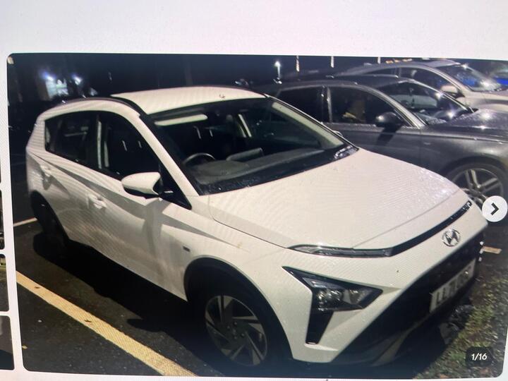 Hyundai BAYON 1.0 T-GDi MHEV SE Connect DCT Euro 6 (s/s) 5dr