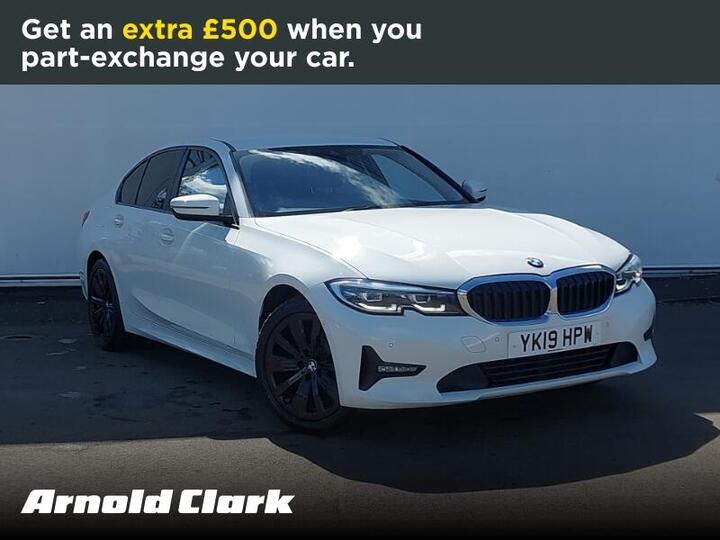 BMW 3 Series 2.0 318d SE Auto Euro 6 (s/s) 4dr