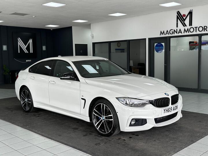 BMW 4 Series Gran Coupe 2.0 420d M Sport Auto XDrive Euro 6 (s/s) 5dr