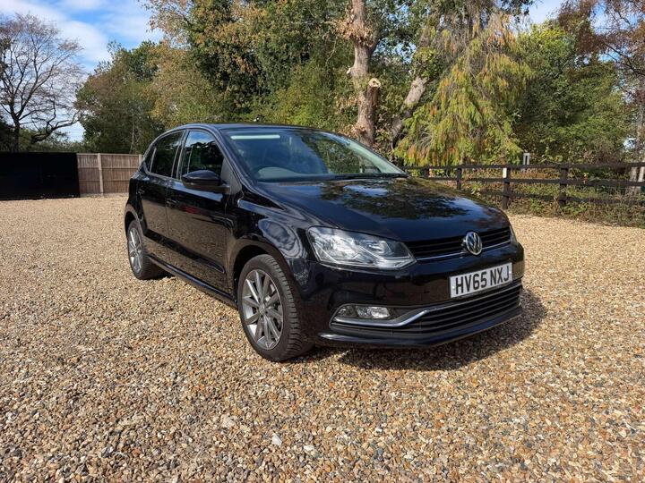 Volkswagen Polo 1.2 TSI BlueMotion Tech SE Design Euro 6 (s/s) 5dr