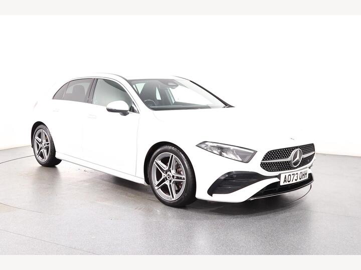 Mercedes-Benz A Class 1.3 A180h MHEV AMG Line (Premium) 7G-DCT Euro 6 (s/s) 5dr Mercedes-Benz A Class 1.3 A180h MHEV AMG Line (Premium) 7G-DCT Euro 6 (s/s) 5dr