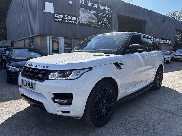 Land Rover Range Rover Sport 3.0 SD V6 HSE Dynamic Auto 4WD Euro 5 (s/s) 5dr