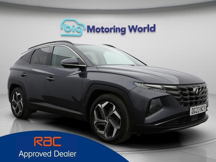 Hyundai TUCSON 1.6 T-GDi Ultimate Euro 6 (s/s) 5dr