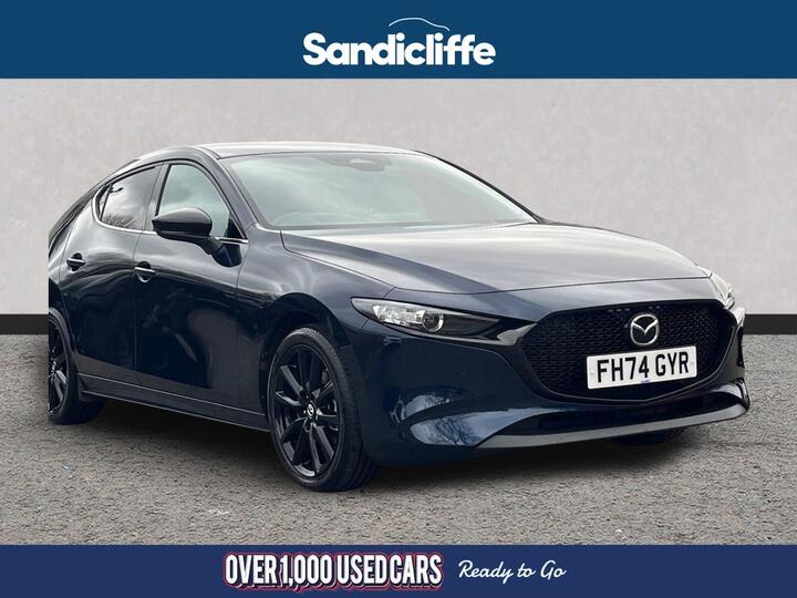 Mazda 3 2.5 E-SKYACTIV-G MHEV Homura Euro 6 (s/s) 5dr Mazda 3 2.5 E-SKYACTIV-G MHEV Homura Euro 6 (s/s) 5dr