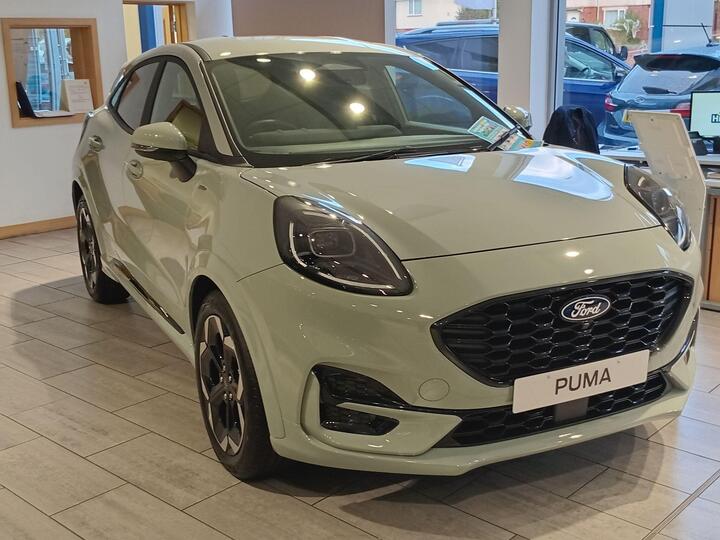 Ford Puma 1.0T EcoBoost MHEV ST-Line X DCT Euro 6 (s/s) 5dr