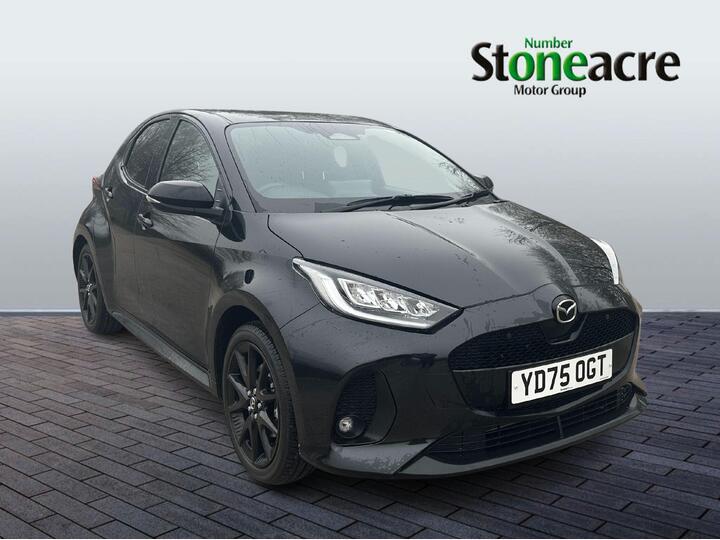 Mazda Mazda2 HYBRID 1.5h Homura CVT Euro 6 (s/s) 5dr