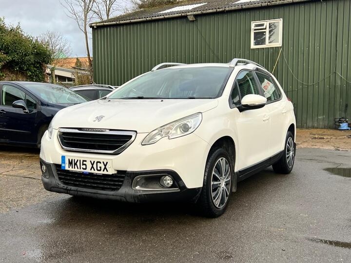 Peugeot 2008 1.2 E-VTi PureTech Active EGC Euro 6 (s/s) 5dr Peugeot 2008 1.2 E-VTi PureTech Active EGC Euro 6 (s/s) 5dr