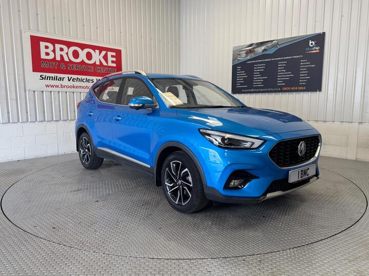 MG MG ZS 1.0 T-GDI Exclusive Auto Euro 6 5dr